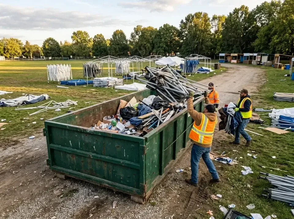 temporary-event-waste-containe-016 — frequently asked questions, Roll-Off Dumpster Rental Services in Nazareth, PA